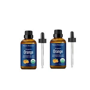 2 Sets of Organic Orange Essential Oil 30 ml each